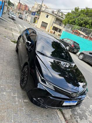 TOYOTA COROLLA 2.0 VVT-IE FLEX GR-S DIRECT SHIFT